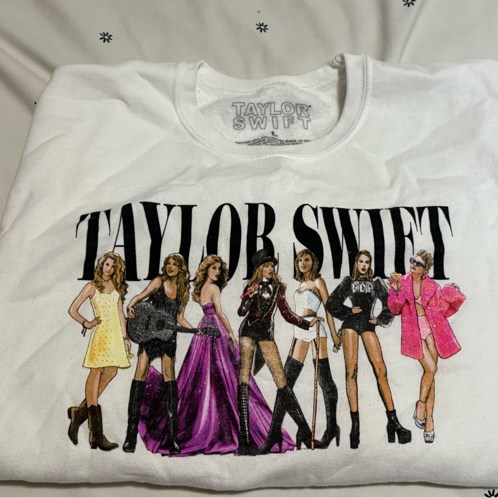Taylor Swift Lover Era Crew Neck